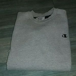 Champion Logo Crewneck Sweatshirt